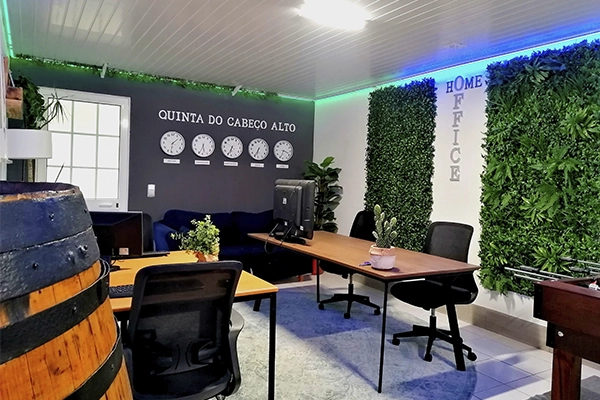 Coworking Space at Cabeco Alto in Madeira