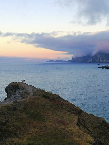 Guindaste viewpoint in Madeira